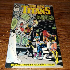 The New Teen Titans #59 (DC comics,1989)